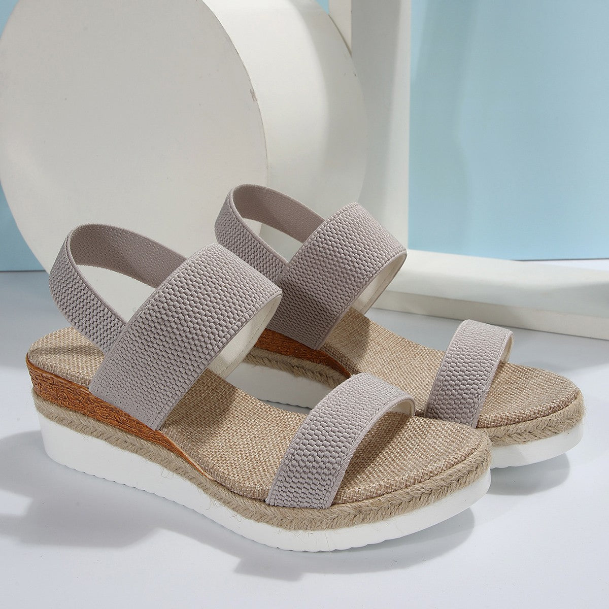 Women's wedge sandals