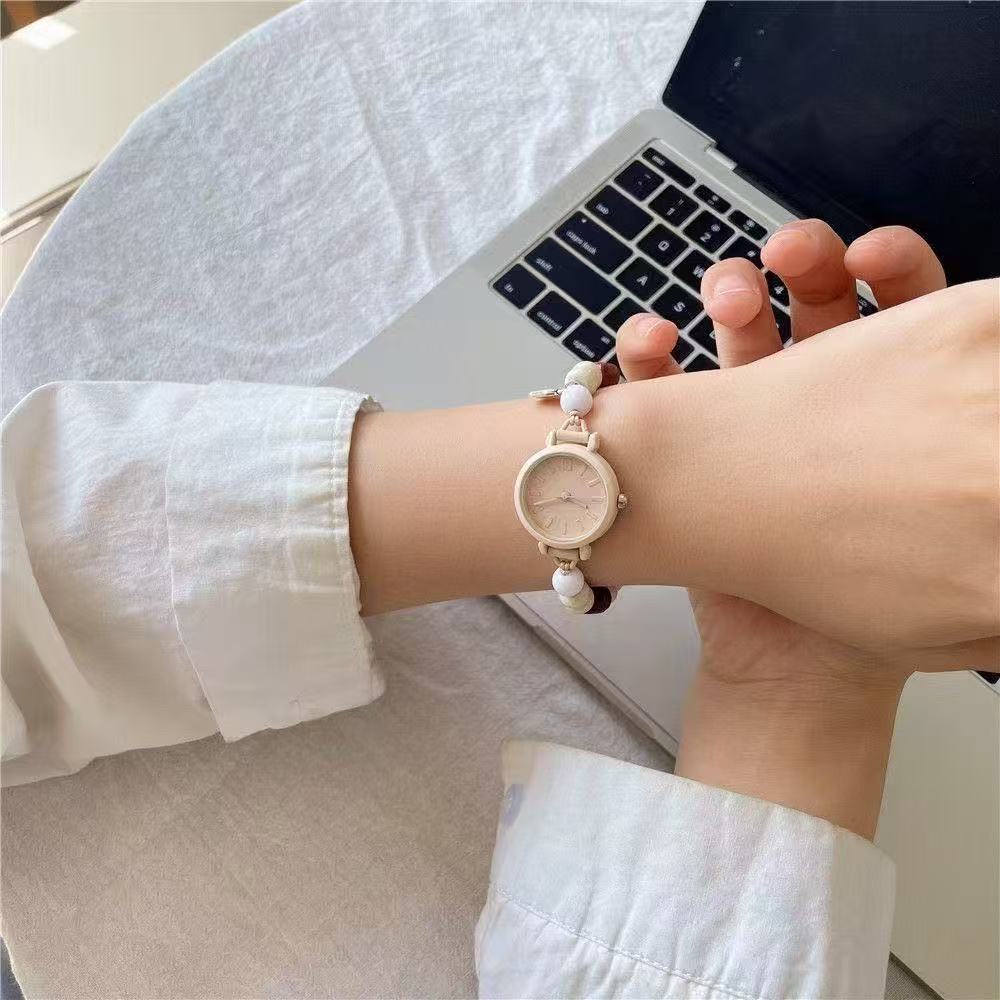 Handmade Bracelet Watch with Quartz Movement