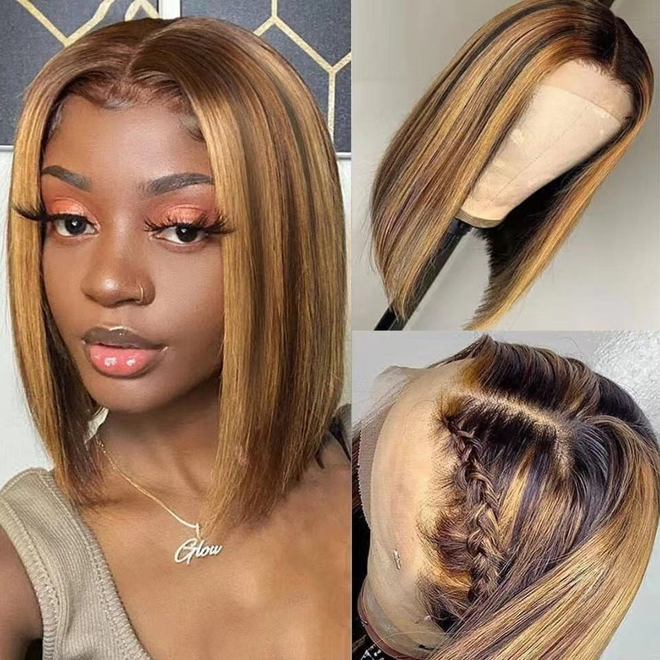 Short Straight Bob Wig