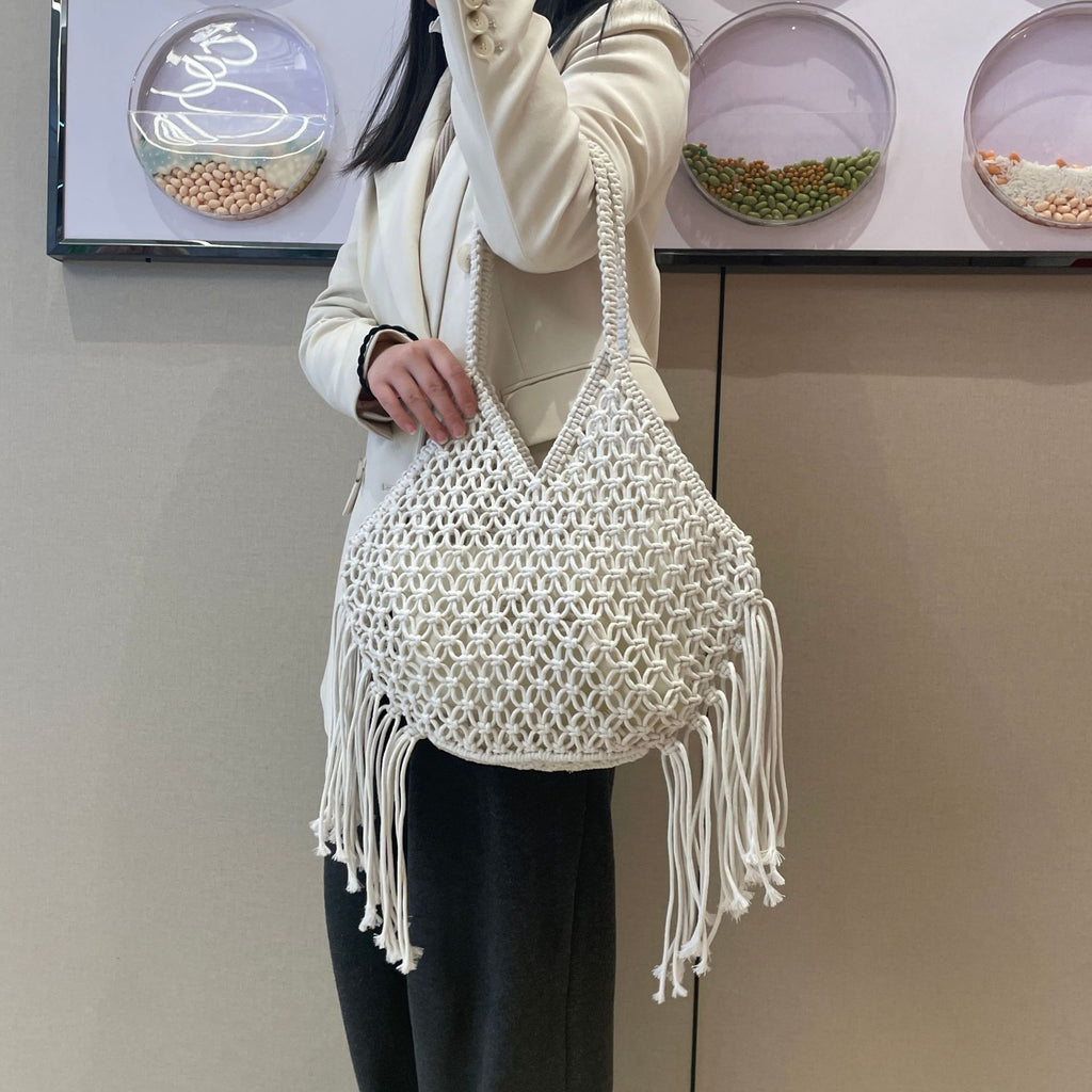 Woven Tote Bag for Women