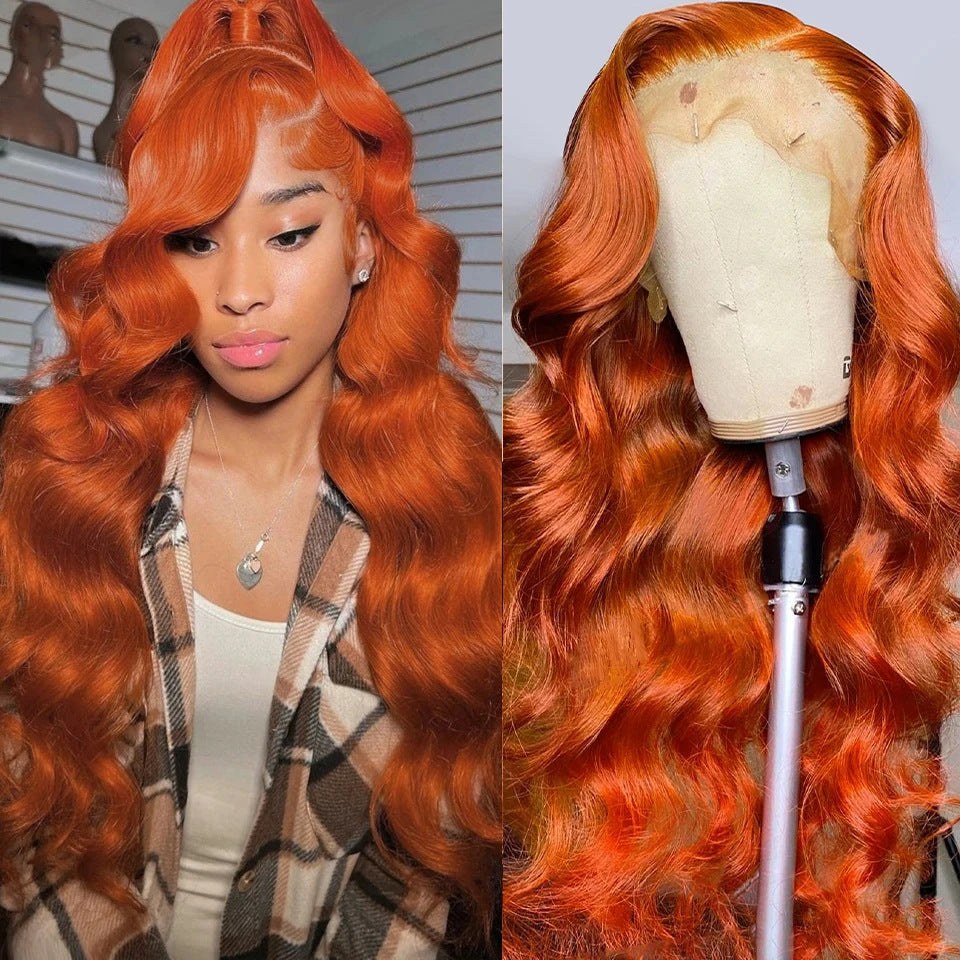 Brazilian Long Curly Synthetic Wig with Adjustable Lace