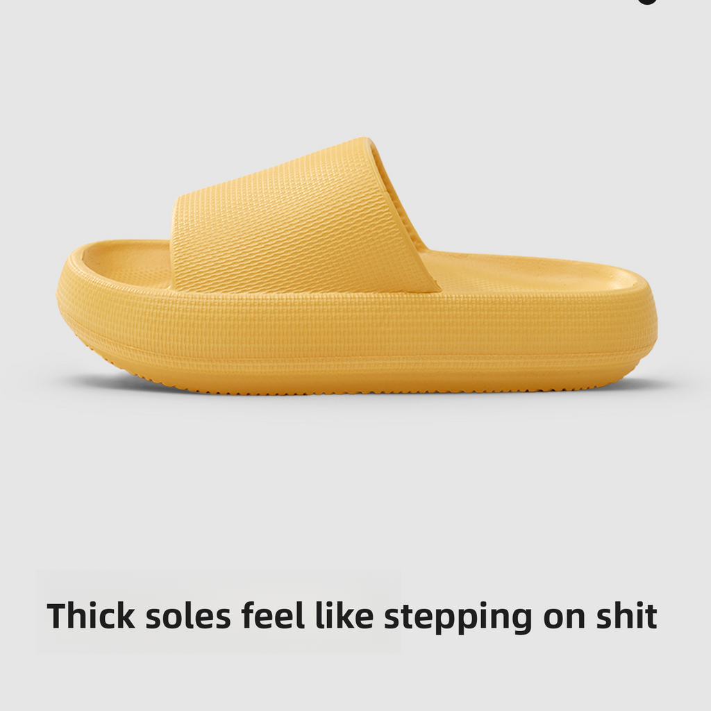 Thick-Soled EVA Sandals Soft Slippers Non-Slip