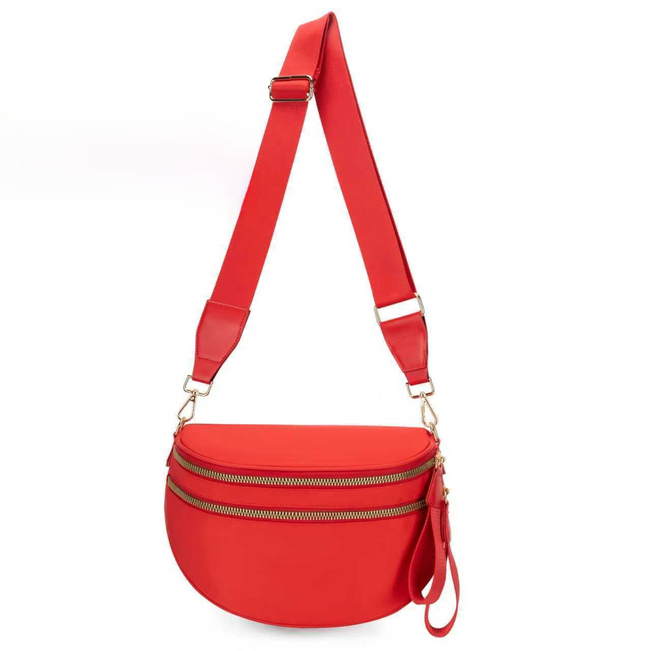 Women's Oxford Cloth Shoulder Bag