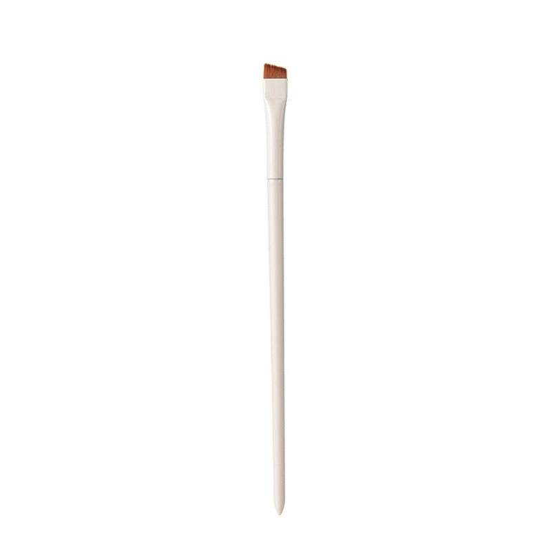 Porcelain White Eyeliner and Eyebrow Makeup Brushes