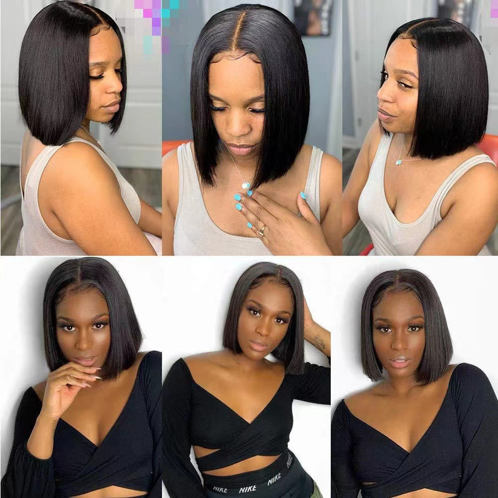 Short Straight Bob Wig