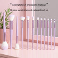 12-Piece  Makeup Brush