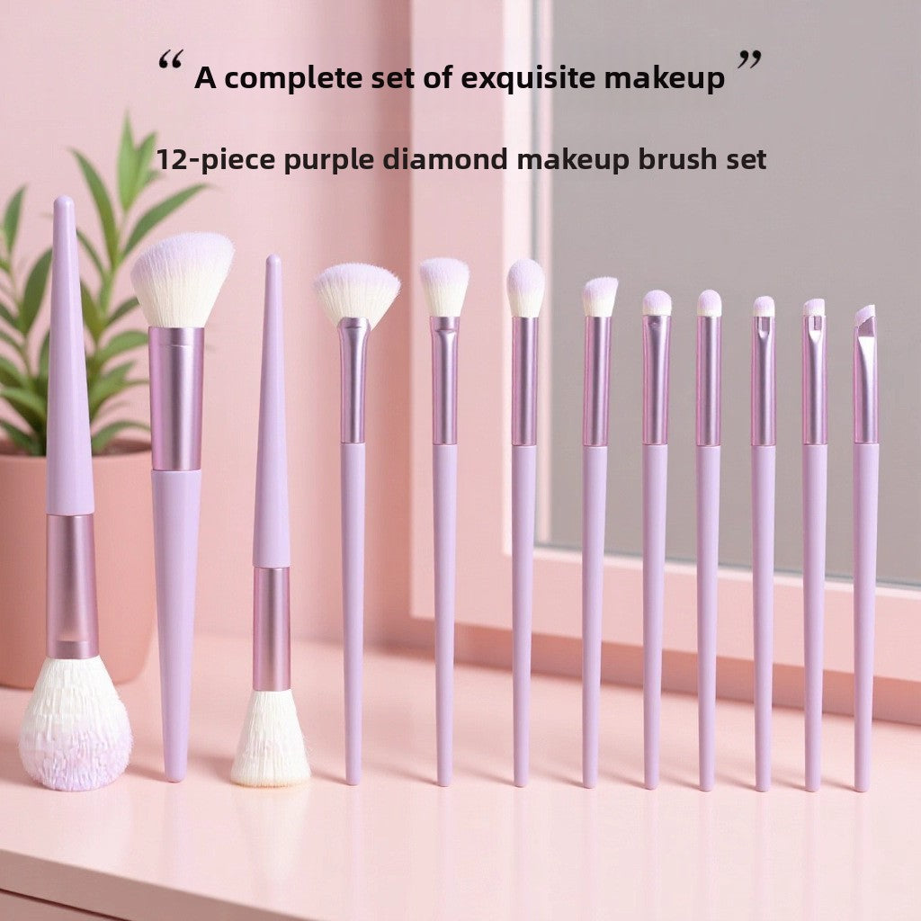 12-Piece  Makeup Brush