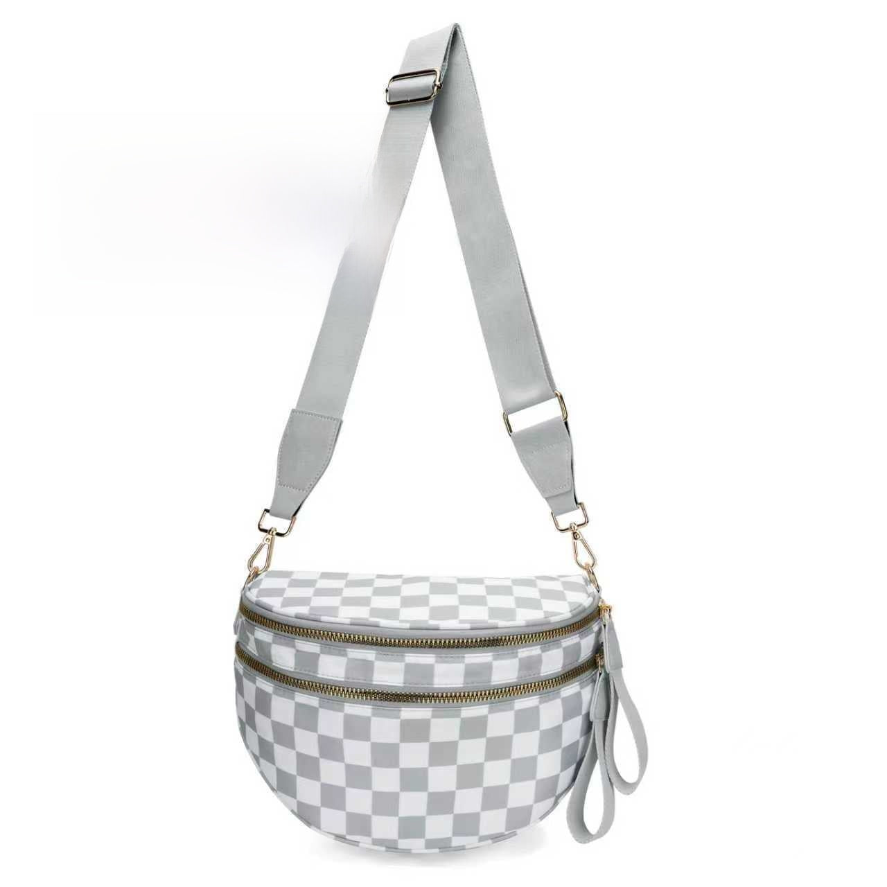 Women's Oxford Cloth Shoulder Bag