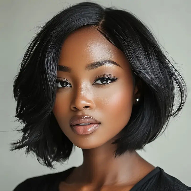 Short Curly Synthetic Hair Wig
