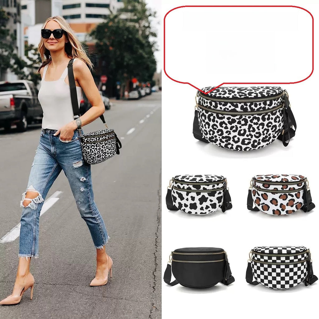 Women's Oxford Cloth Shoulder Bag