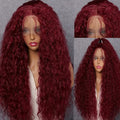 Fashion Lace Front Wig Long Curly Hair