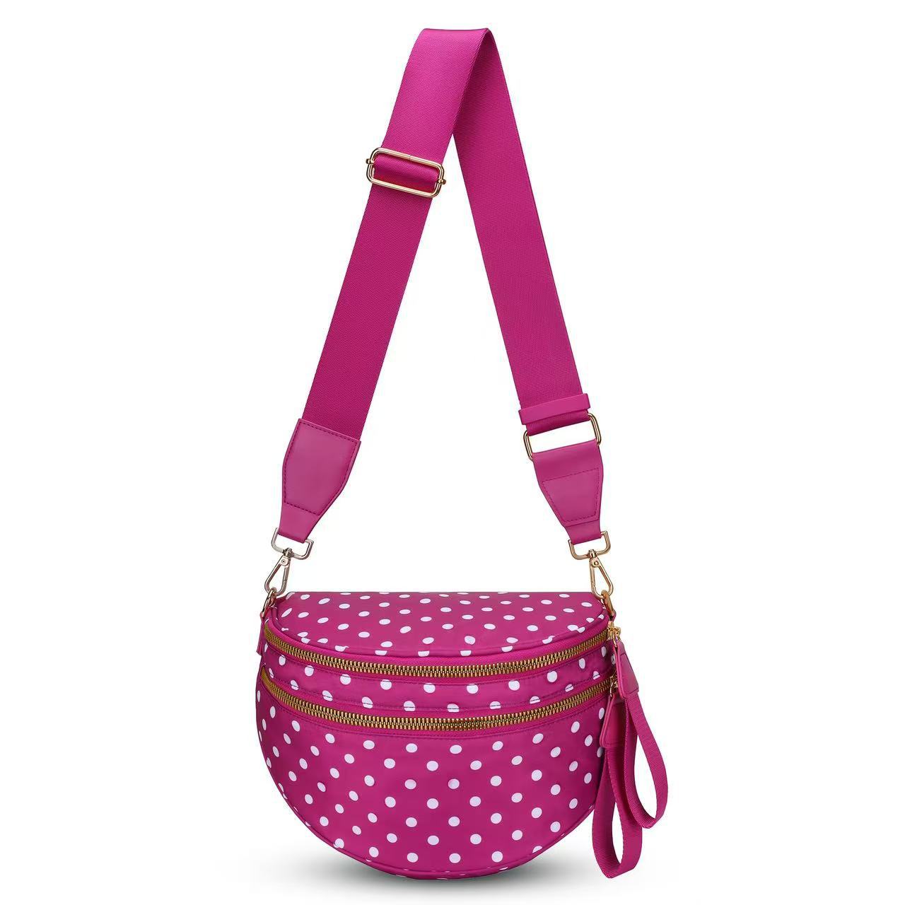 Women's Oxford Cloth Shoulder Bag