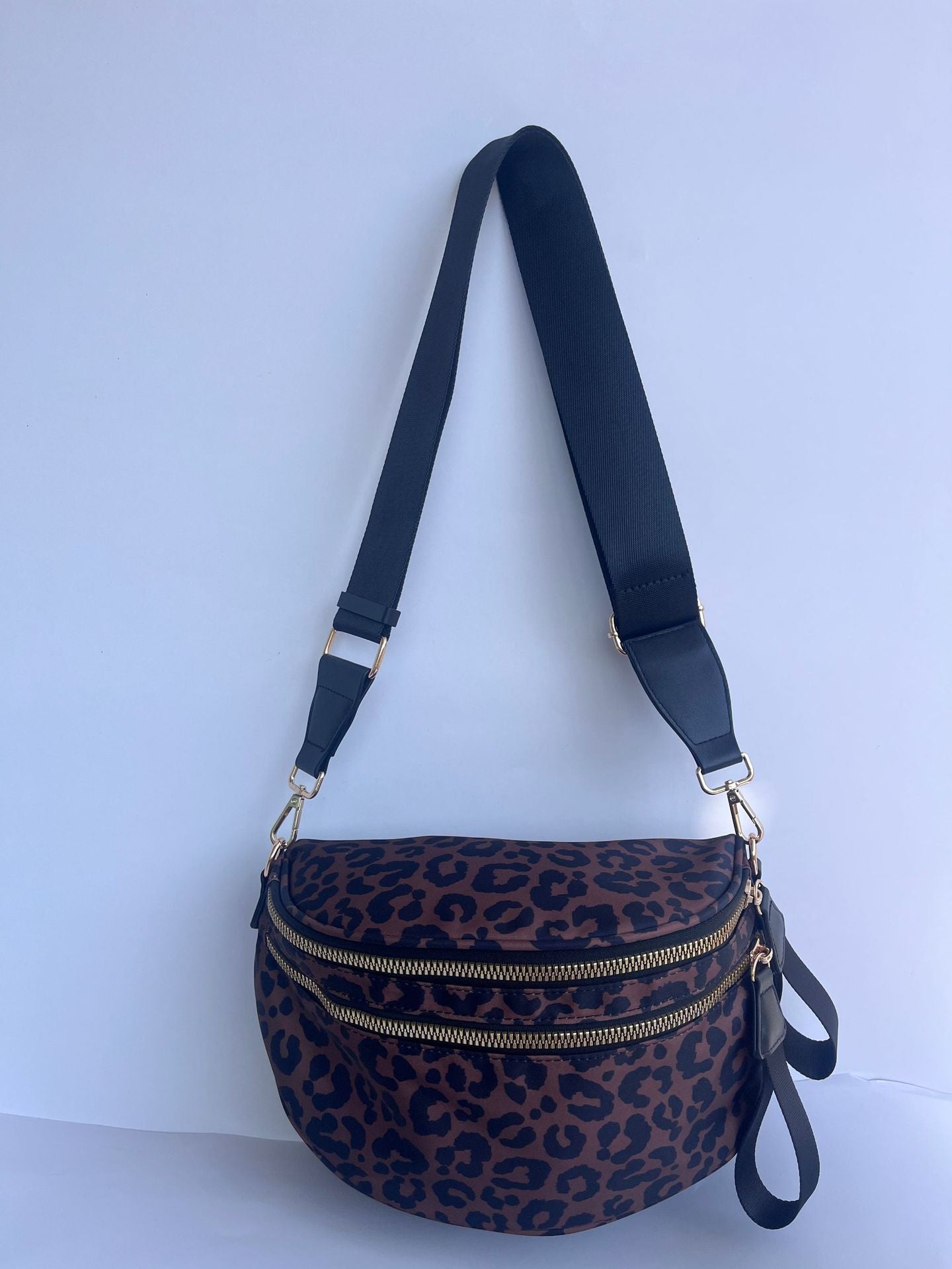 Women's Oxford Cloth Shoulder Bag