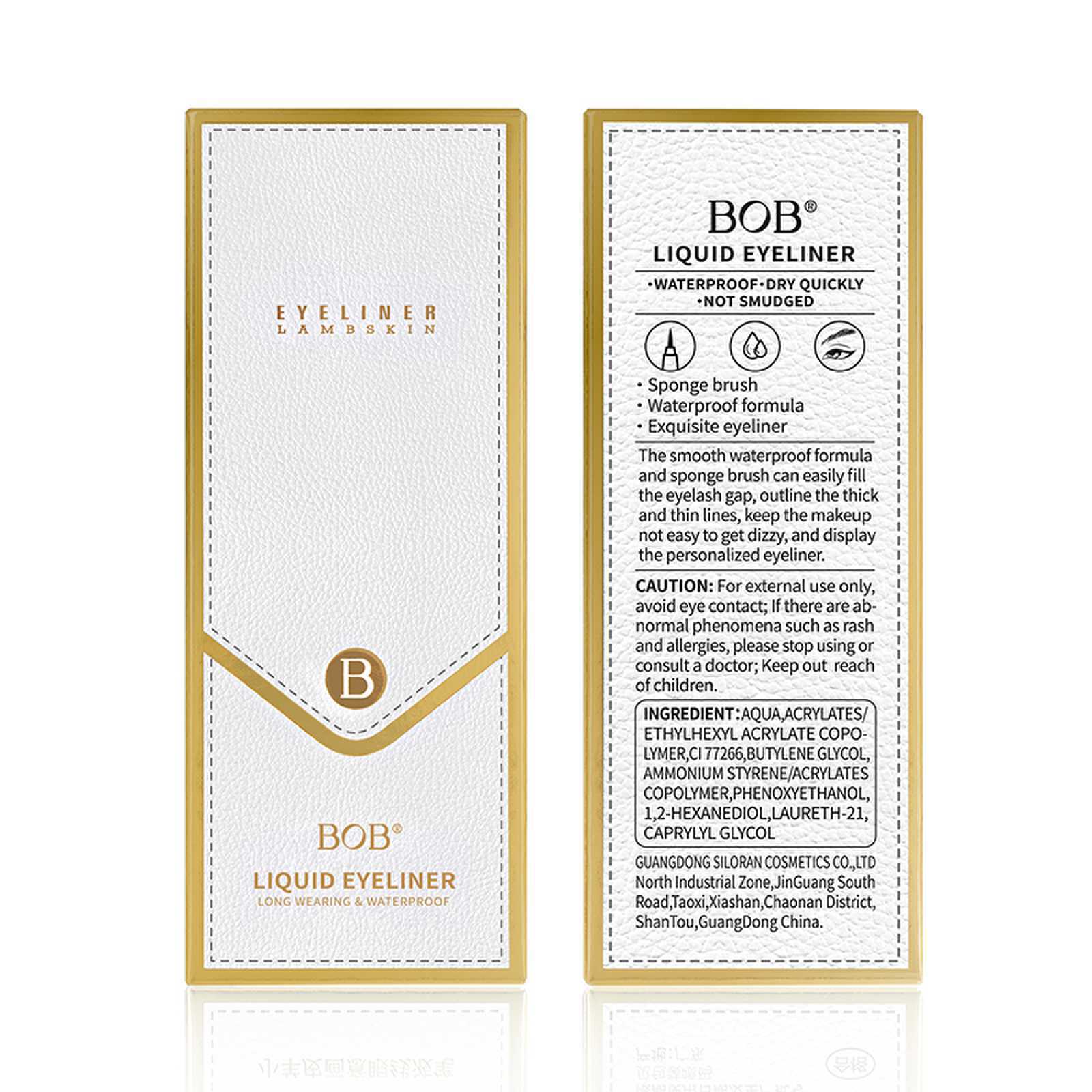 Bob Lambskin Liquid Eyeliner Pen