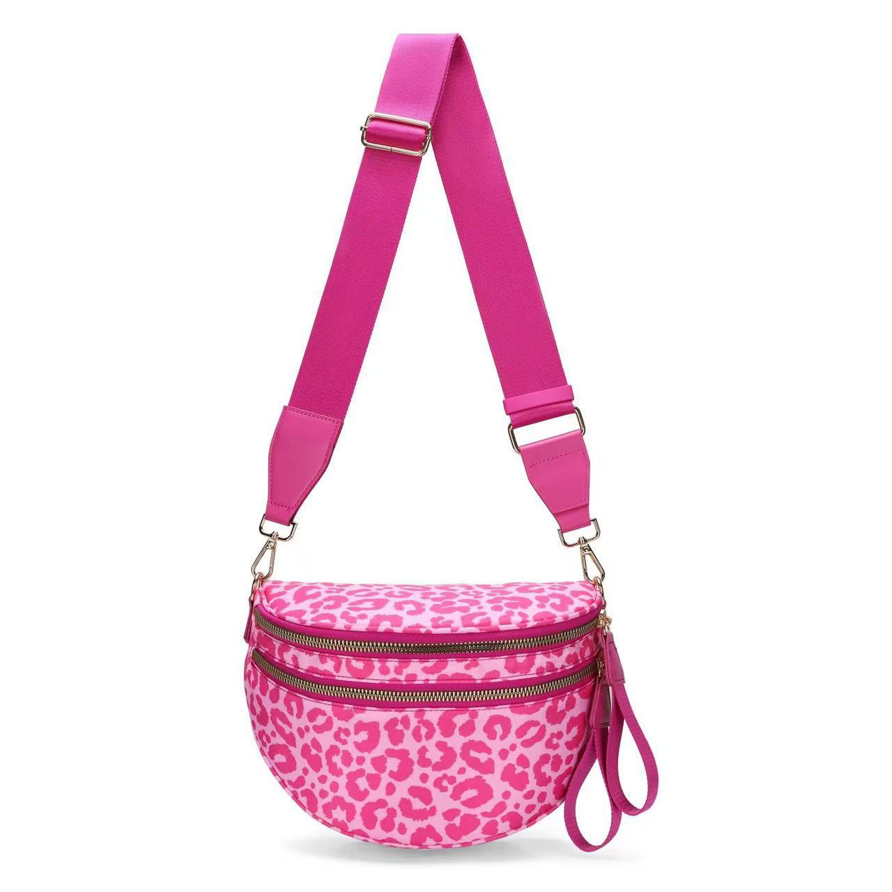 Women's Oxford Cloth Shoulder Bag