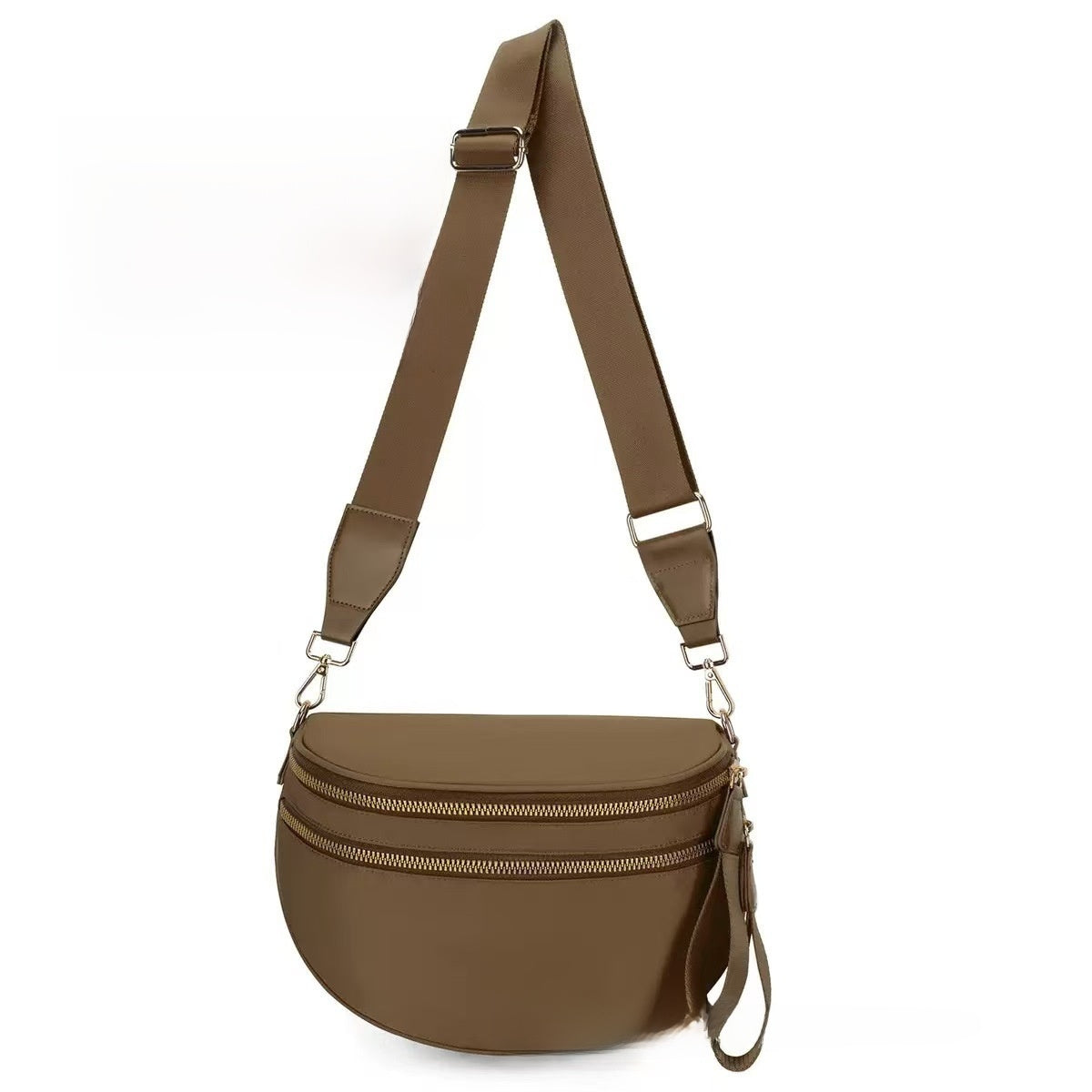 Women's Oxford Cloth Shoulder Bag