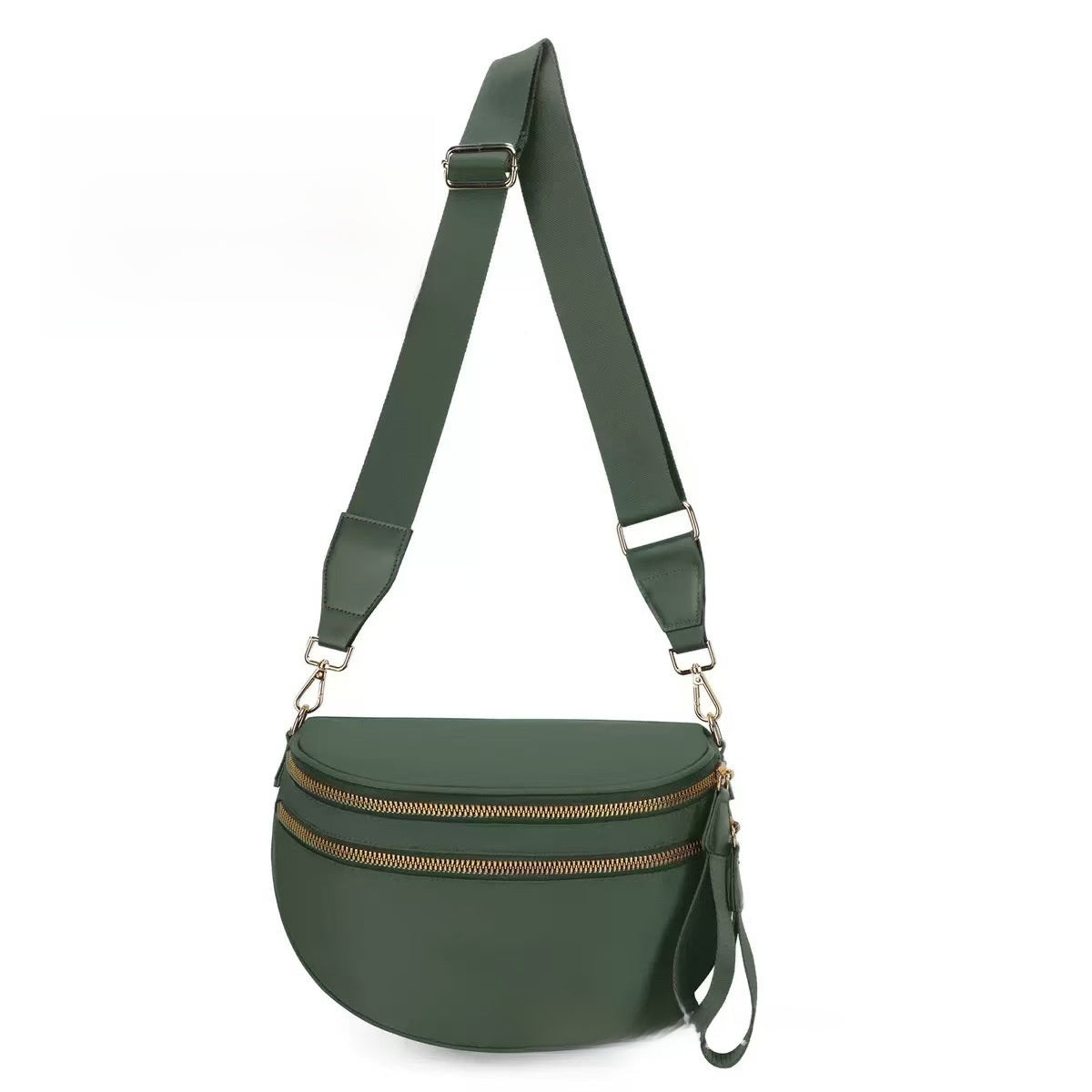 Women's Oxford Cloth Shoulder Bag