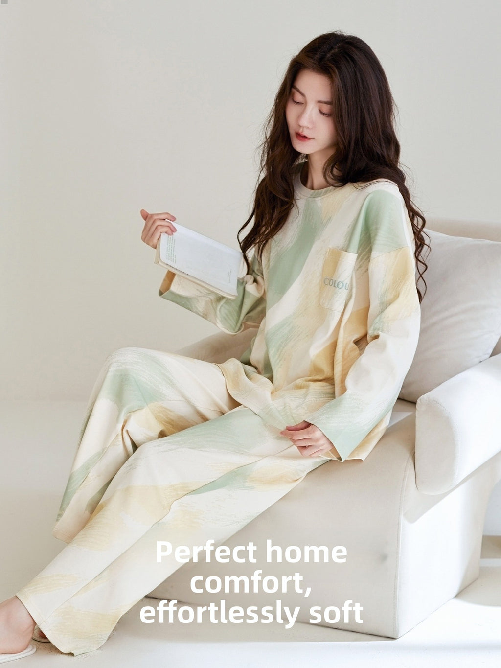 Pure Cotton Pajama Set for Women