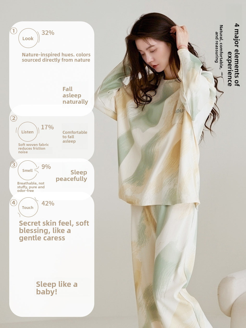 Pure Cotton Pajama Set for Women