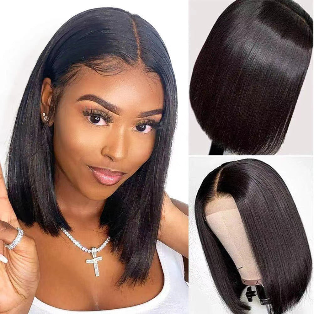 Short Straight Bob Wig