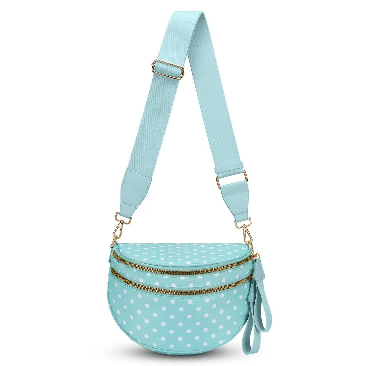 Women's Oxford Cloth Shoulder Bag