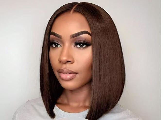 Short Straight Bob Wig