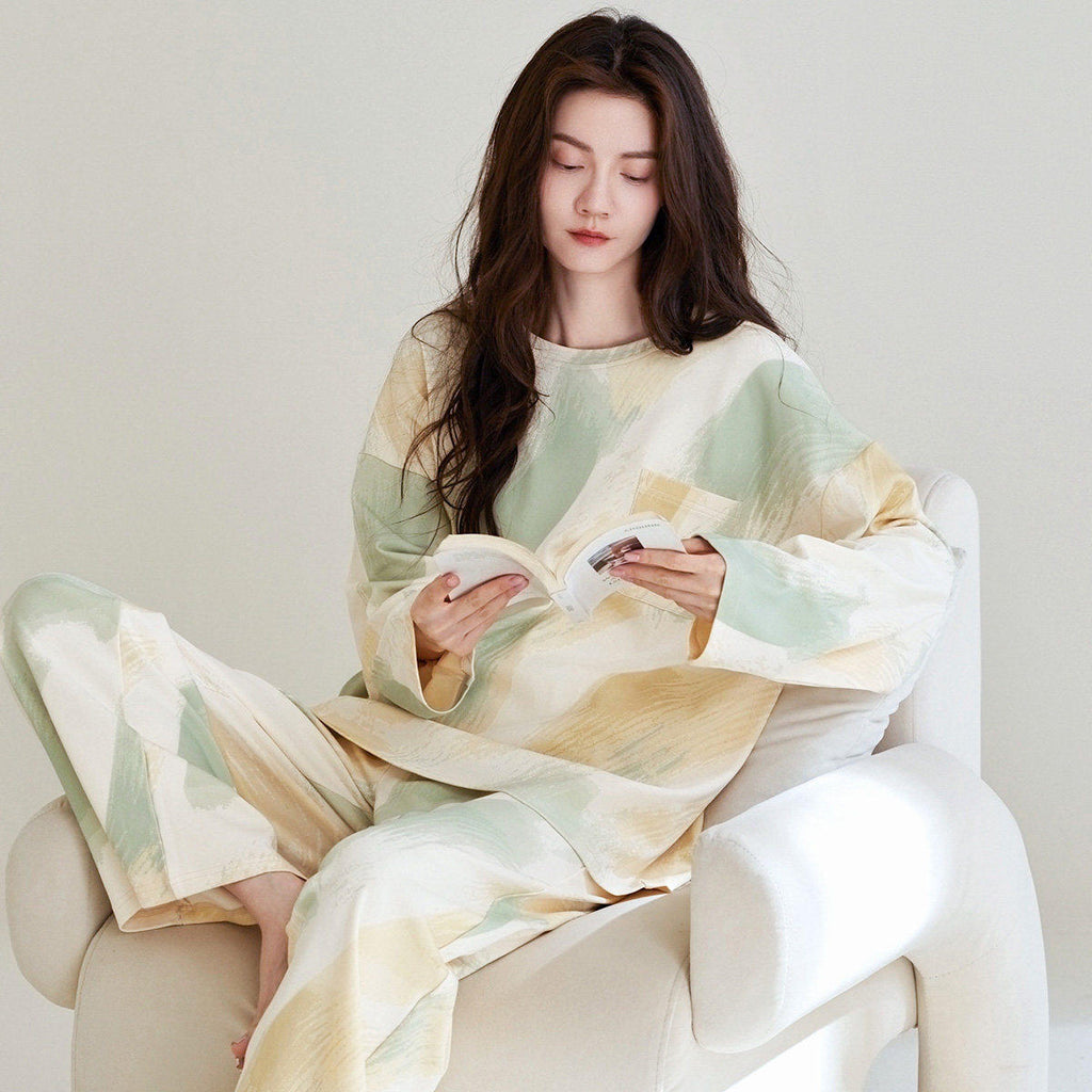 Pure Cotton Pajama Set for Women