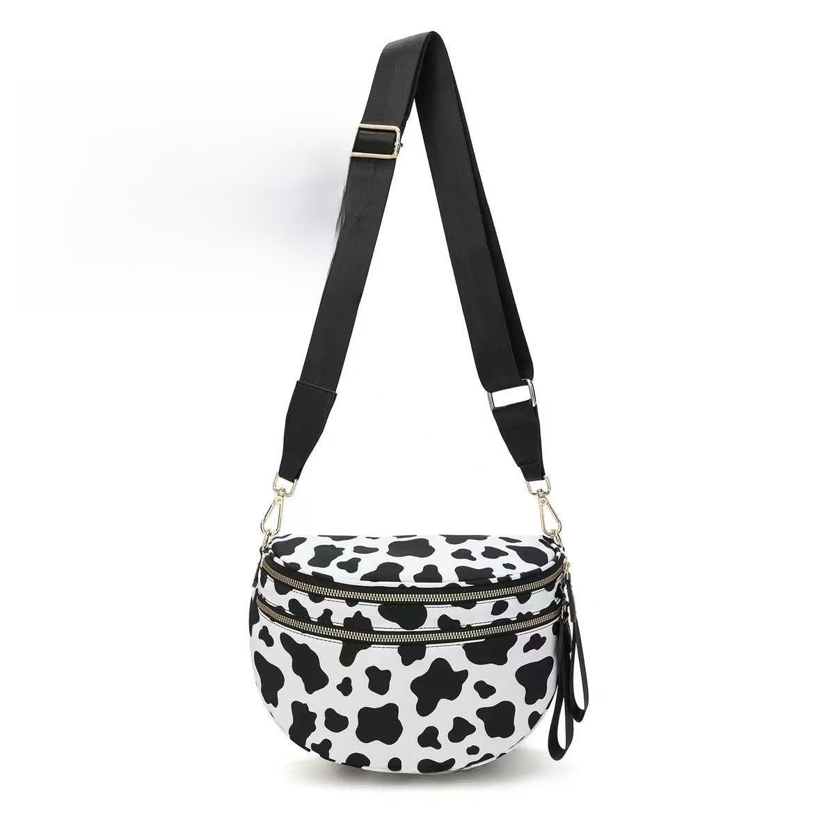 Women's Oxford Cloth Shoulder Bag
