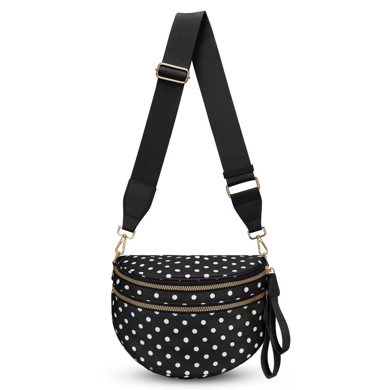 Women's Oxford Cloth Shoulder Bag