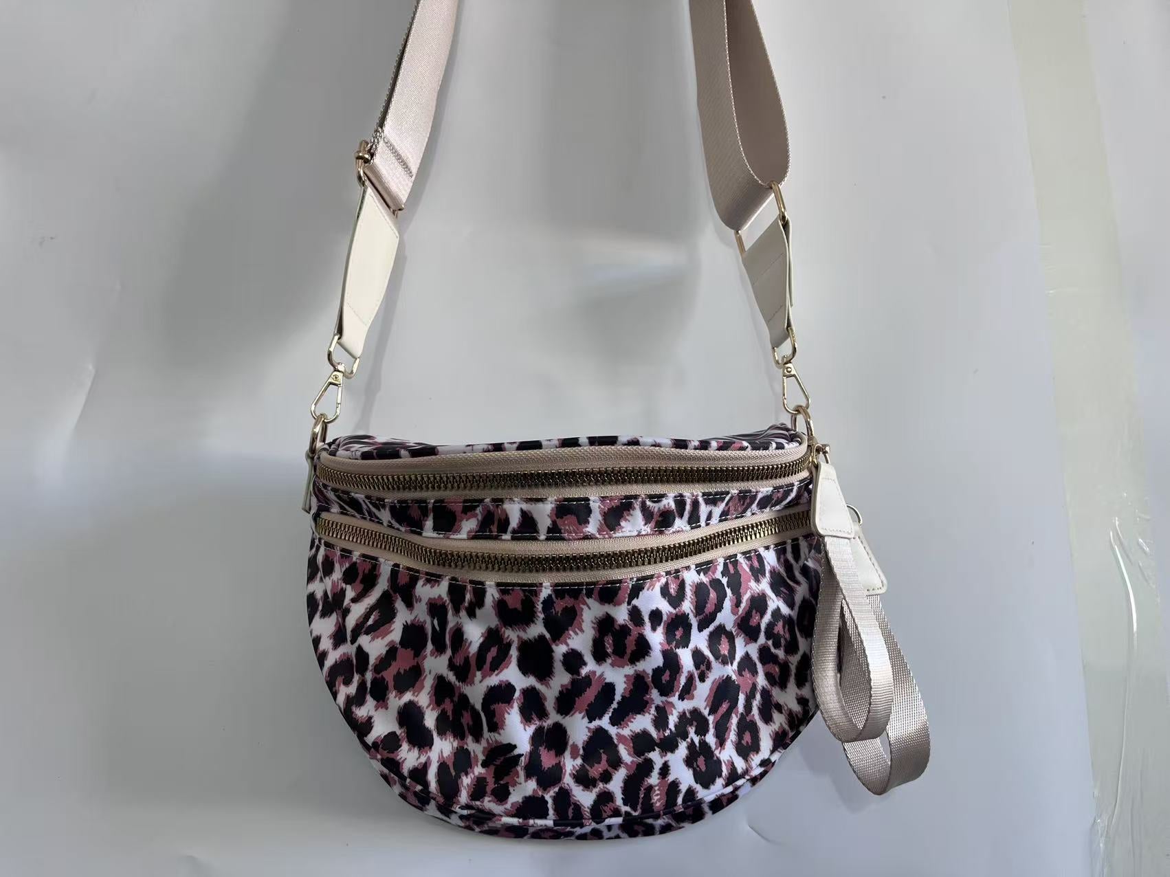 Women's Oxford Cloth Shoulder Bag