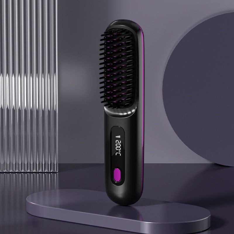 Wireless Straightening Comb