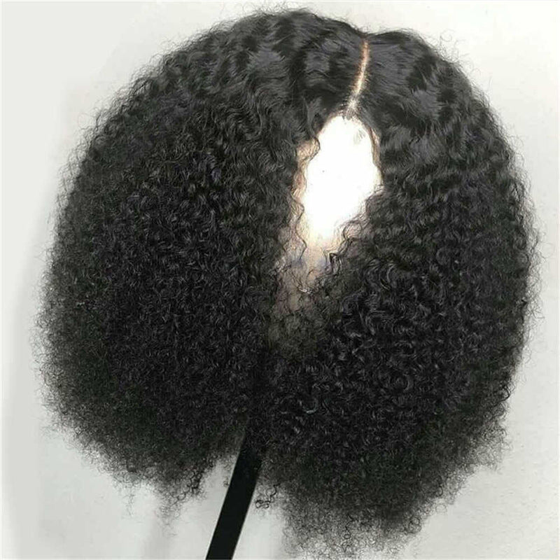 Black Synthetic Curly Hair Wig