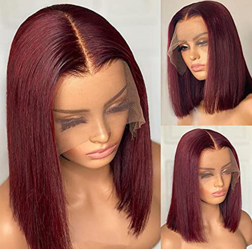 Short Straight Bob Wig