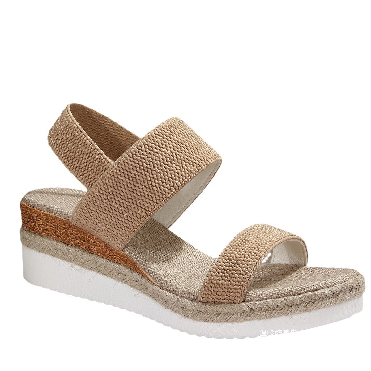 Women's wedge sandals