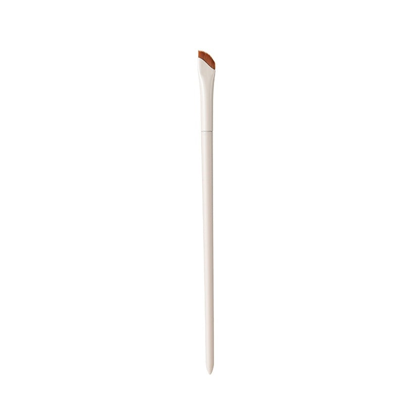 Porcelain White Eyeliner and Eyebrow Makeup Brushes