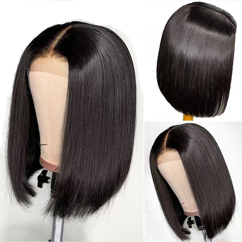 Short Straight Bob Wig