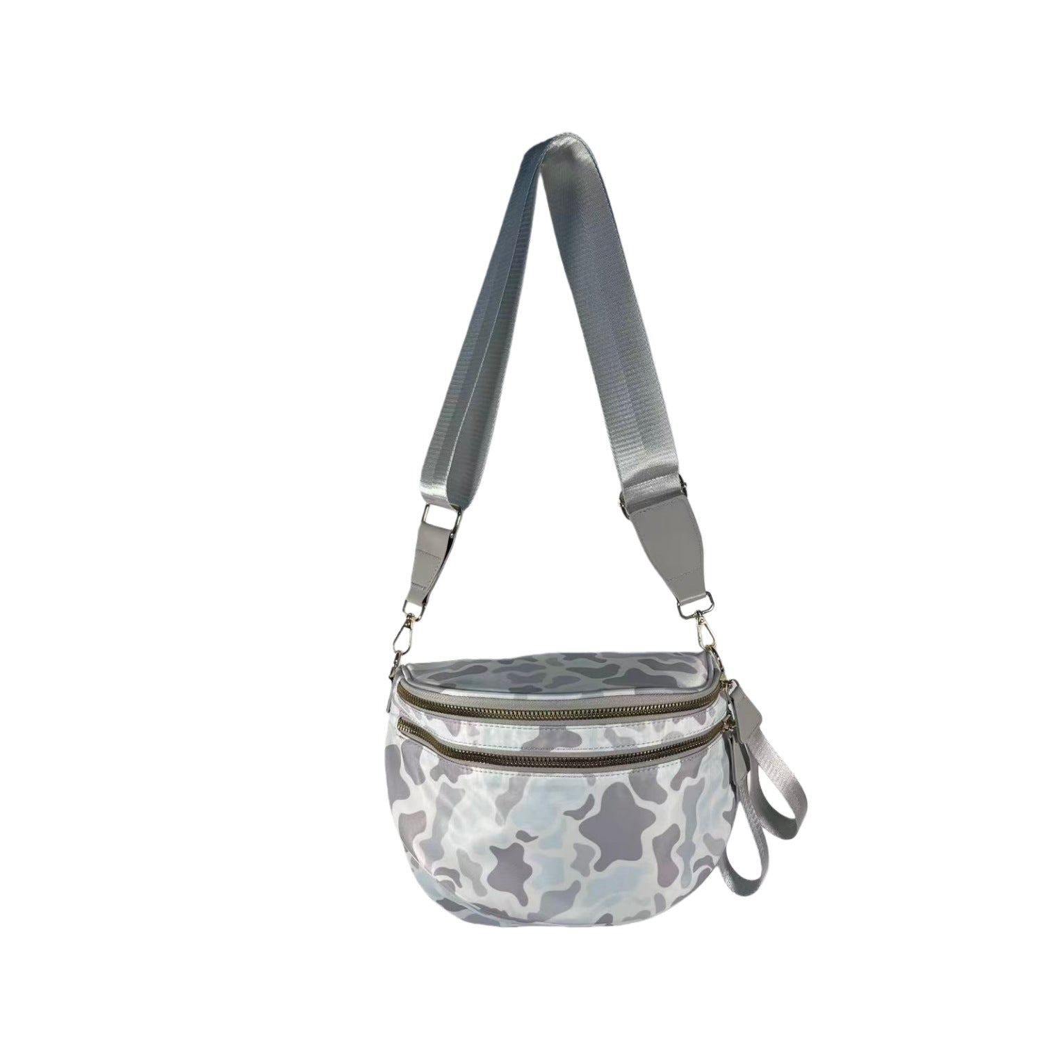 Women's Oxford Cloth Shoulder Bag