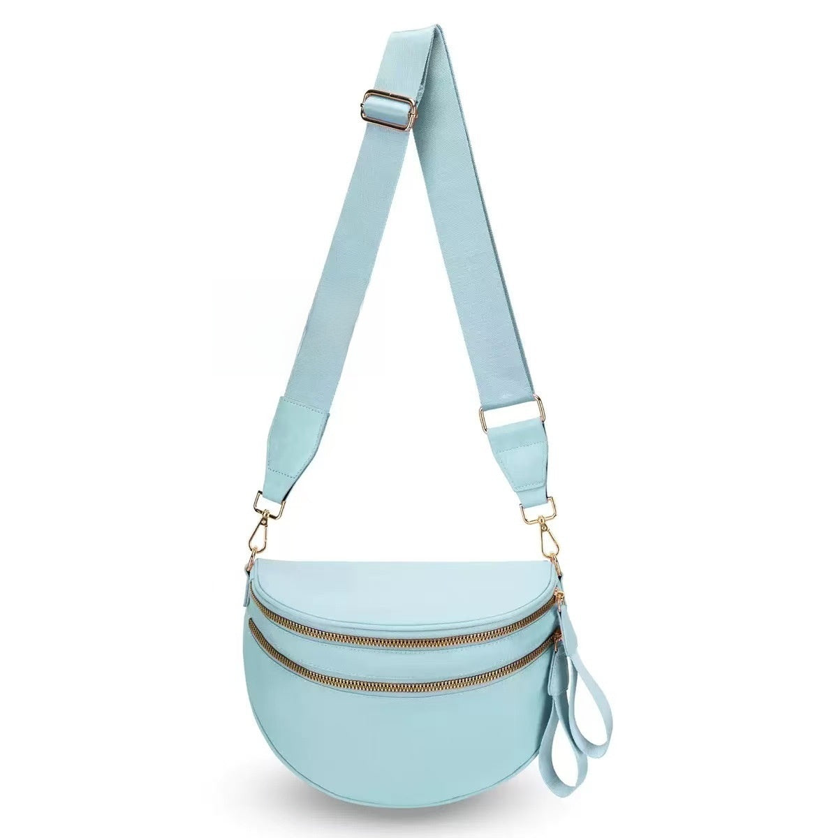 Women's Oxford Cloth Shoulder Bag