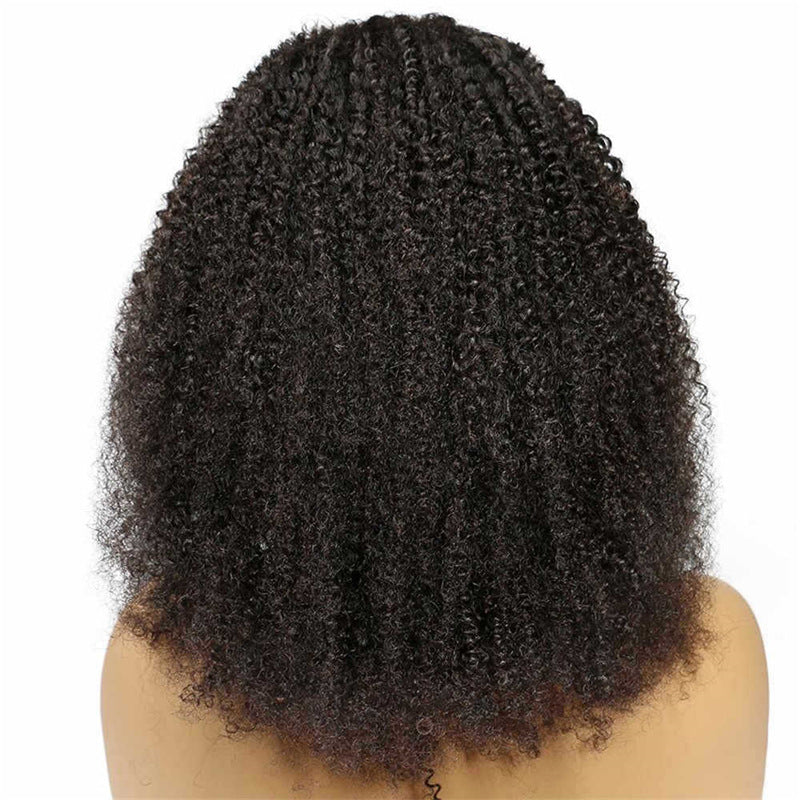 Black Synthetic Curly Hair Wig