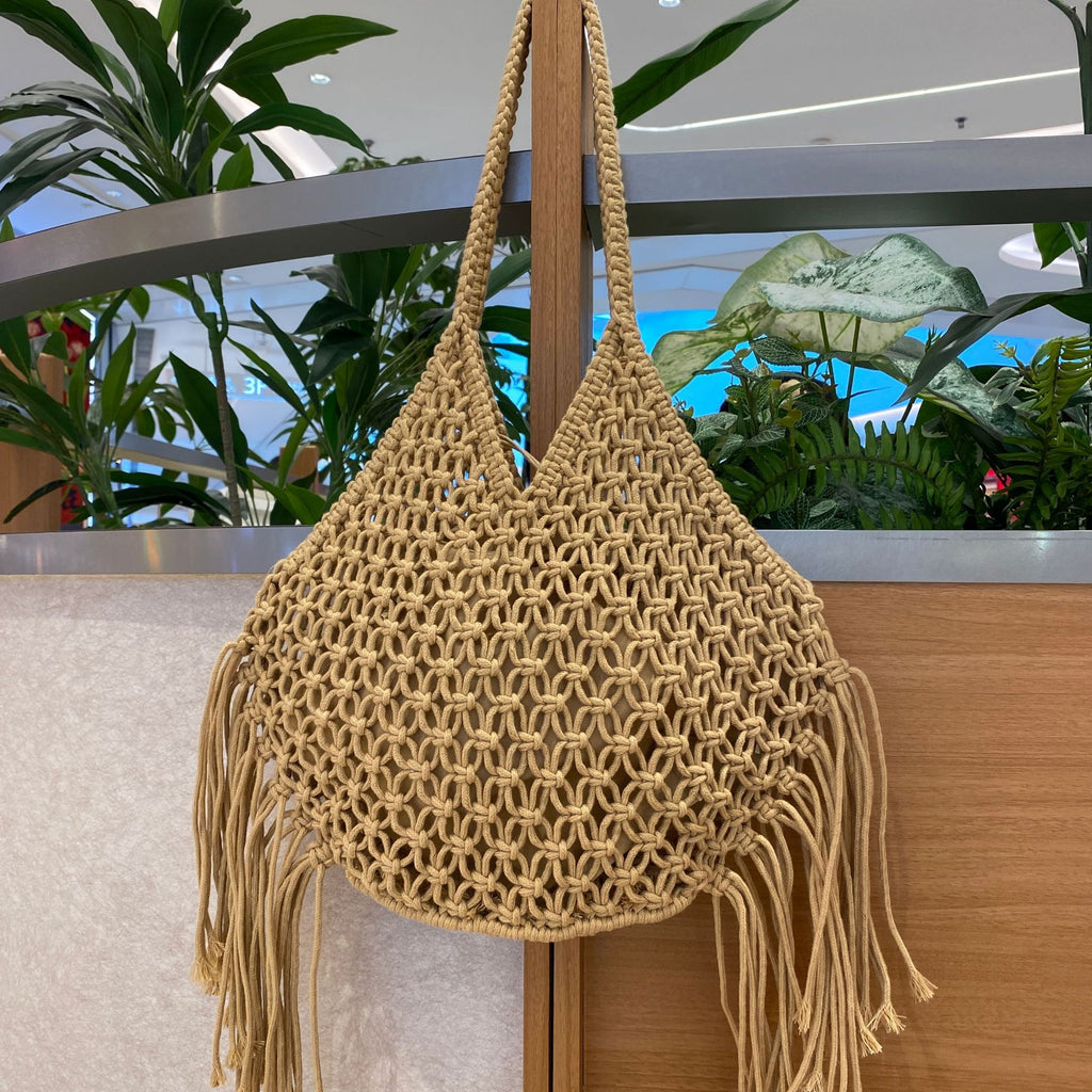 Woven Tote Bag for Women