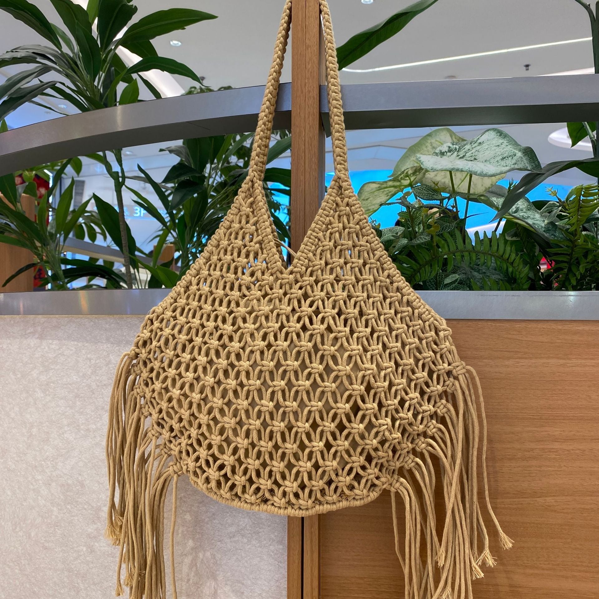 Woven Tote Bag for Women