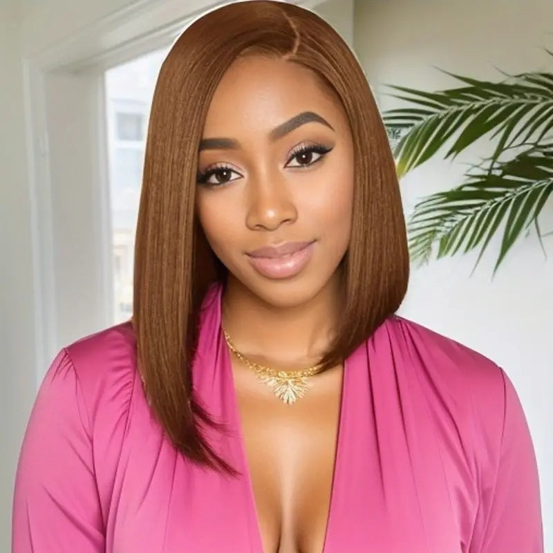 Short Straight Bob Wig