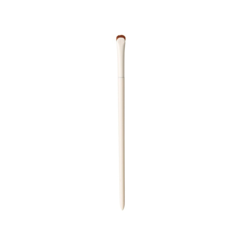 Porcelain White Eyeliner and Eyebrow Makeup Brushes