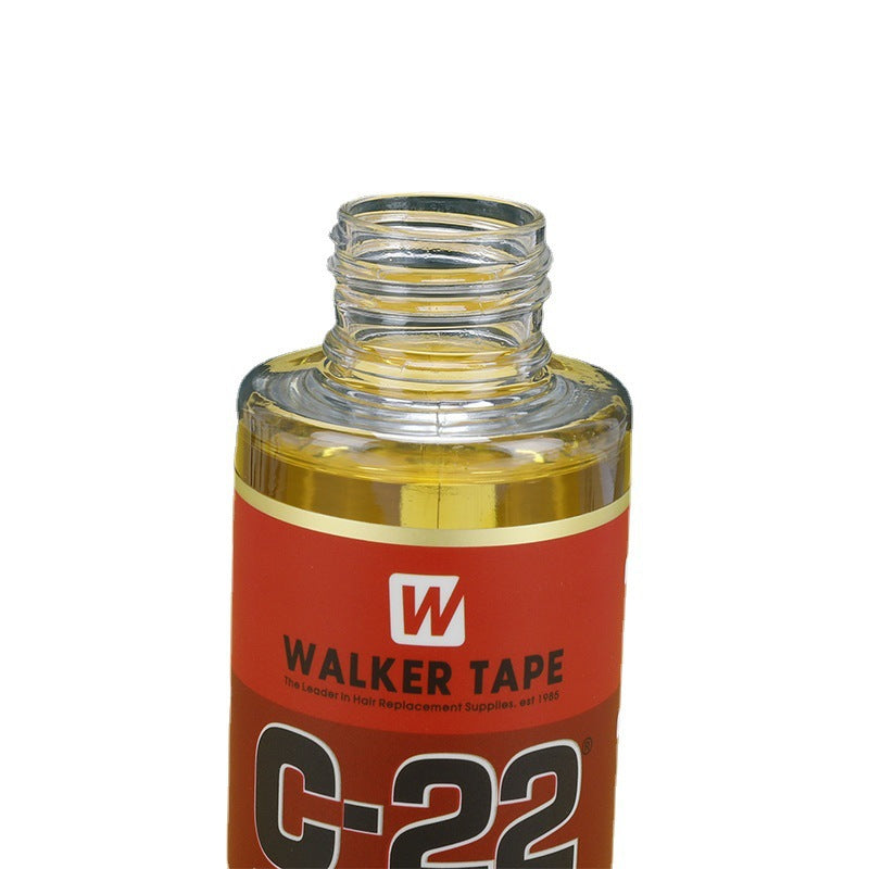 Wig adhesive film remover makeup removal glue