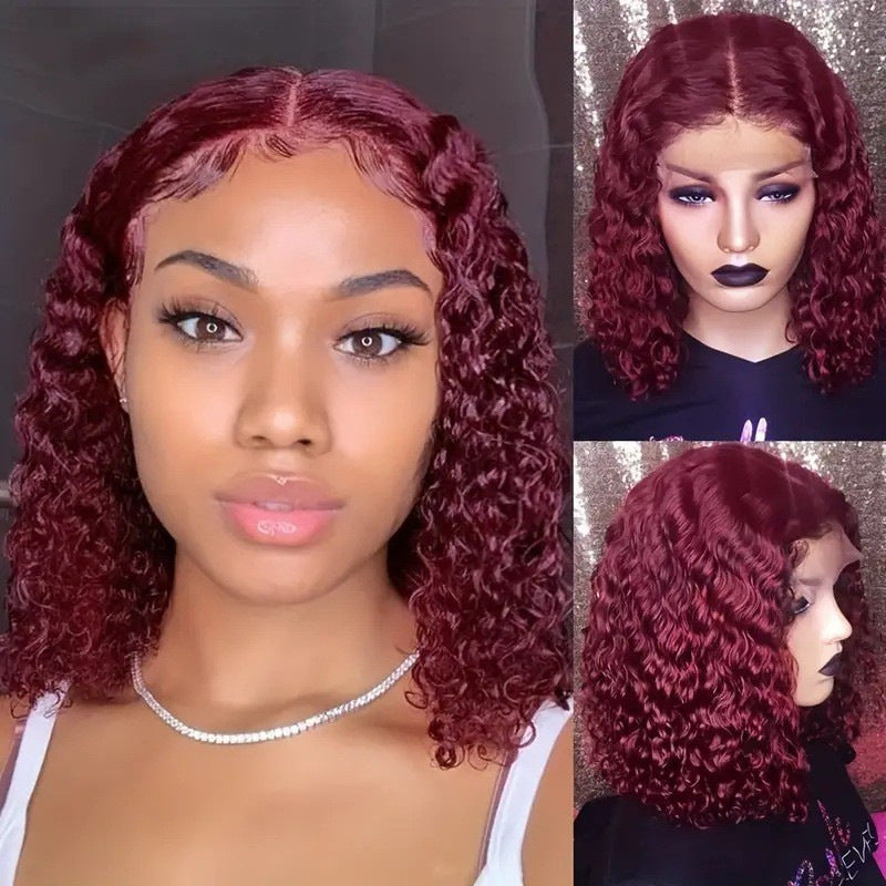 African Curly Synthetic Hair Wig