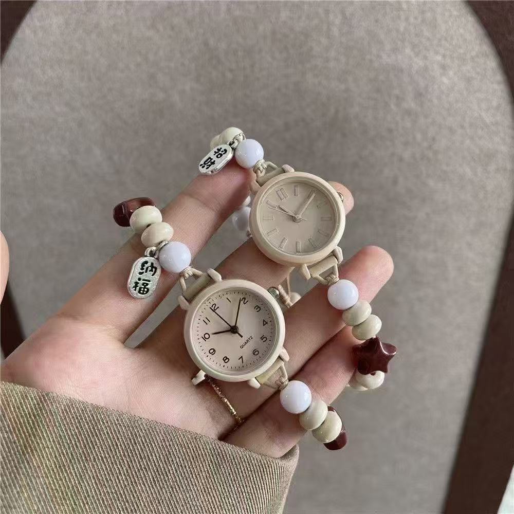 Handmade Bracelet Watch with Quartz Movement