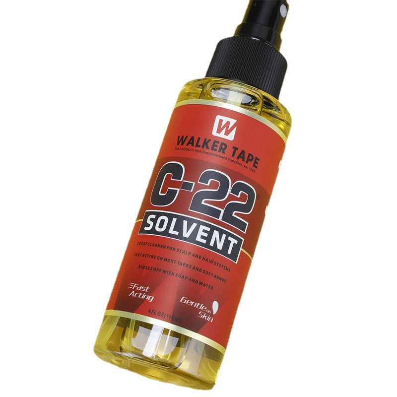 Wig adhesive film remover makeup removal glue