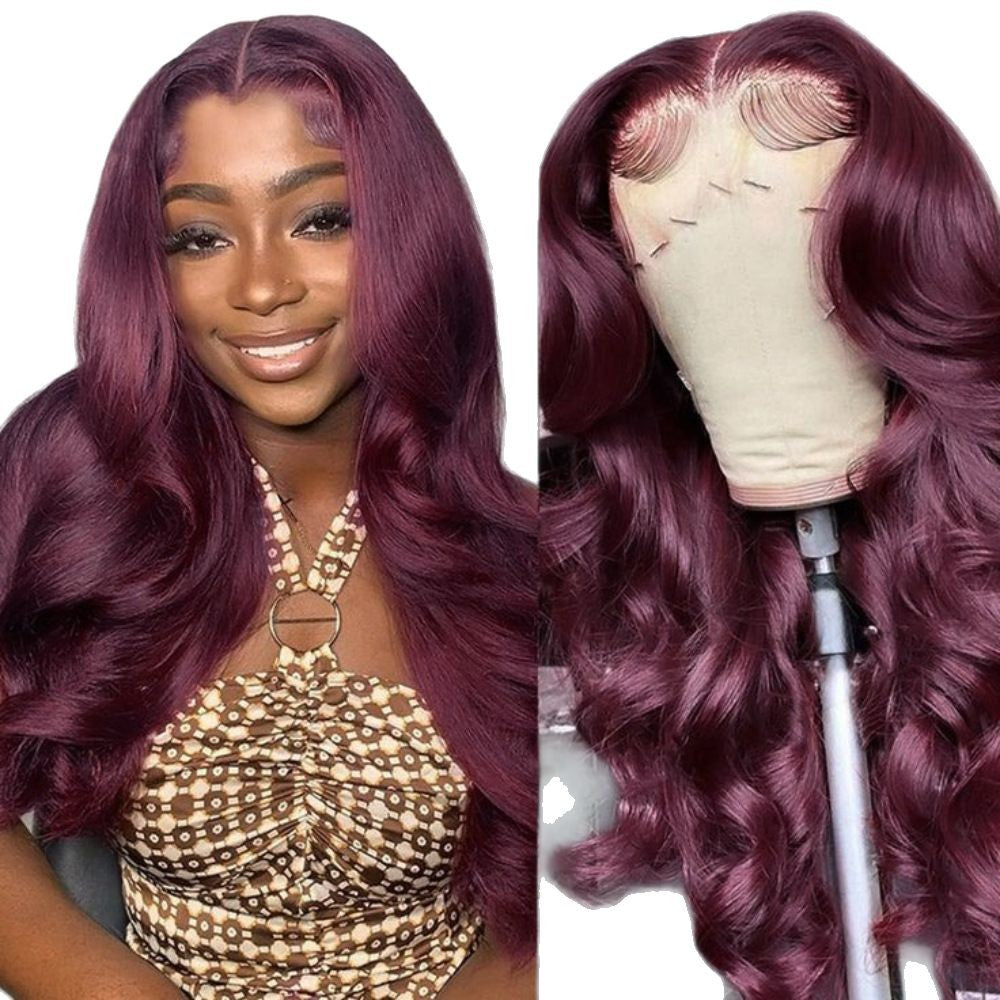 Front Lace Body Wave Synthetic Wig