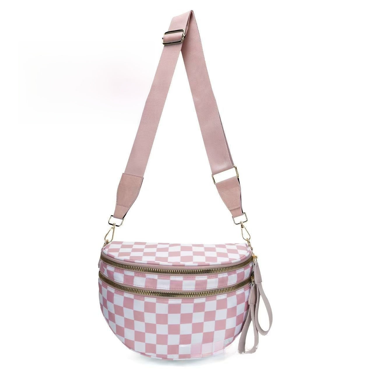 Women's Oxford Cloth Shoulder Bag