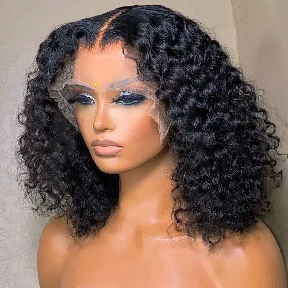 African Curly Synthetic Hair Wig